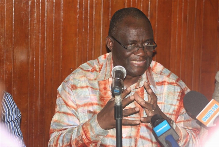 Visite du président Bédié dans le Moyen Cavally / Maurice Kakou Guikahué (SGA chargé de l`Organisation et de la Mobilisation) : “Le message du président Bédié sera très fort”